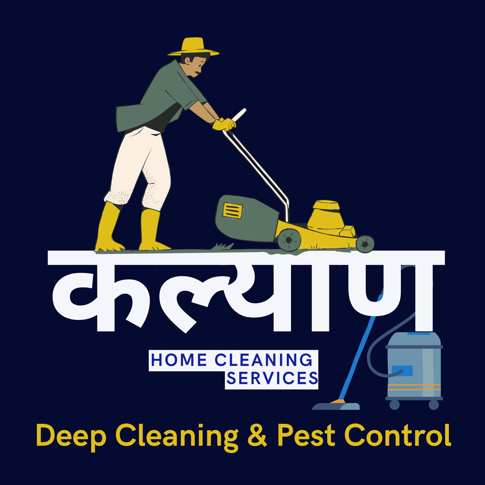 Kalyan Home Cleaning Company Logo